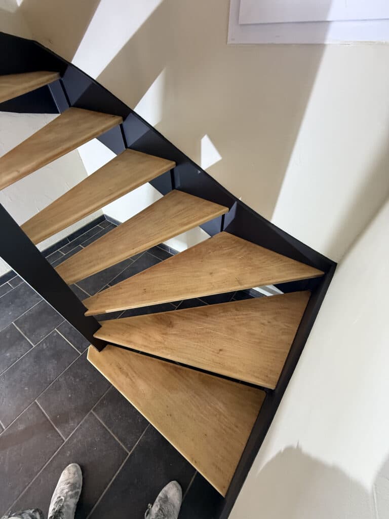 Escalier fini 2 - Brest, Landerneau