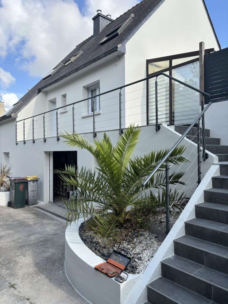 Ravalement 5 1 - Brest, Landerneau