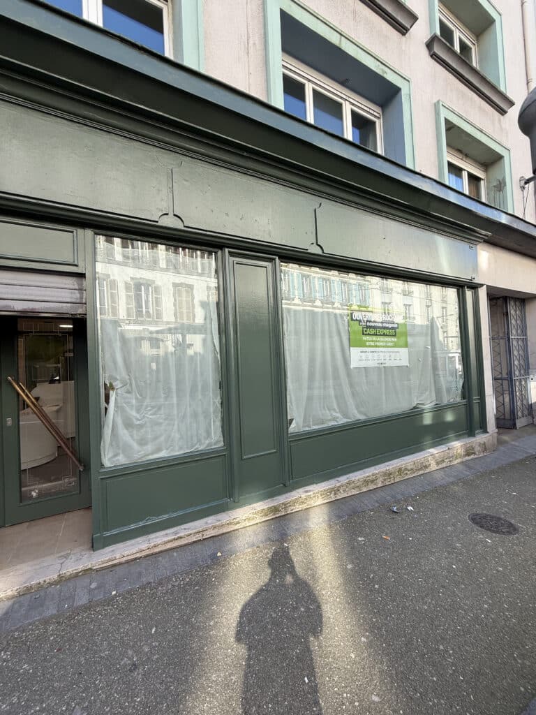 Ravalement commerce ville brest apres 3 - Brest, Landerneau