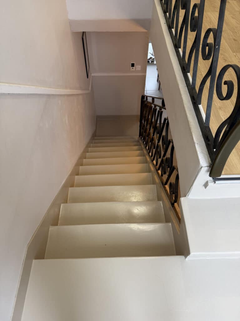 escalier apres 2 - Brest, Landerneau