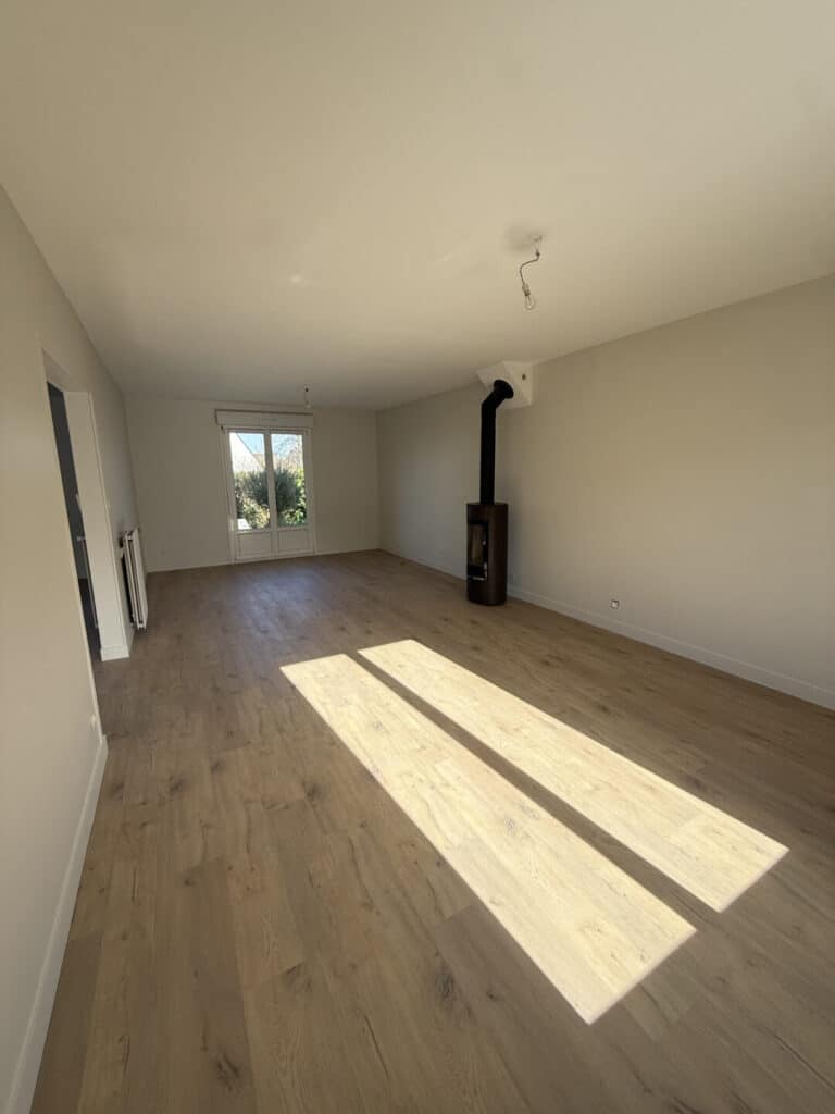 rea pose parquet peinture 3 - Brest, Landerneau